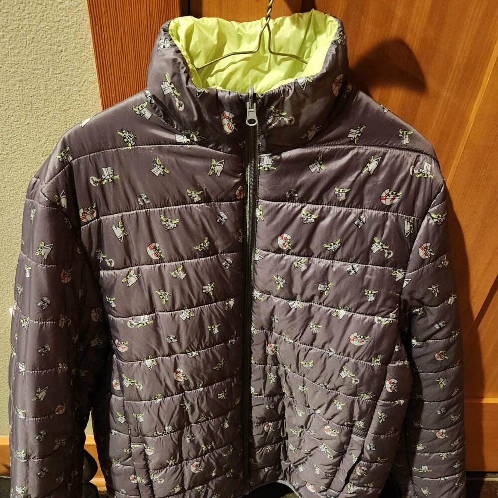 Disney Mandalorian Puffer Jacket